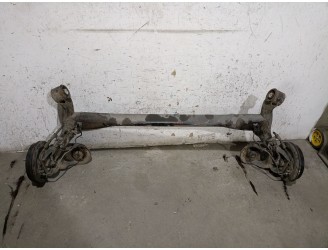 Recambio de puente trasero para hyundai i20 i (pb, pbt) 1.2 referencia OEM IAM 551001J050 551001J050 