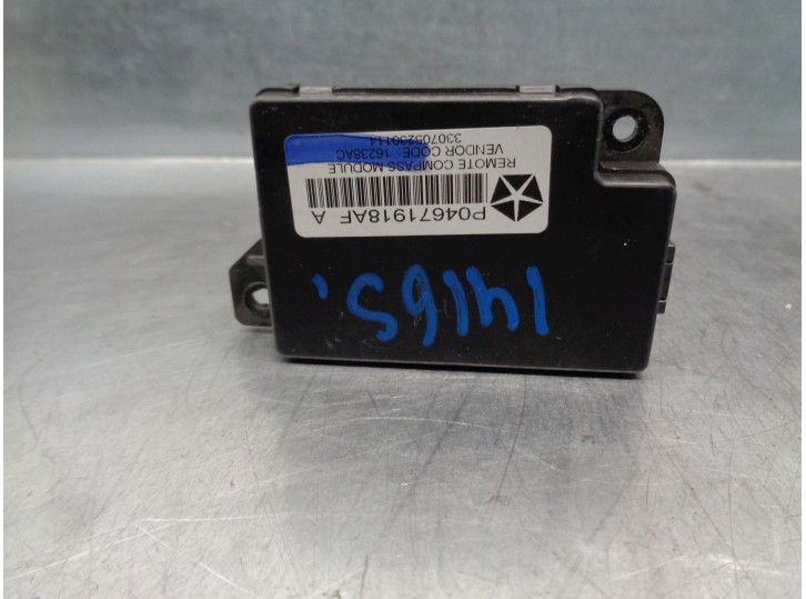 Recambio de modulo electronico para chrysler pt cruiser (pt) 2.2 crd cat referencia OEM IAM 04671918AF  