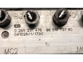 Replacement ABS unit for Peugeot 307 (S1) 1.6 16V CAT OEM IAM reference 9651873780 4541J1 0265231476 BOSCH