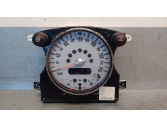 Recambio de cuadro instrumentos para mini r50,r53 1.4 16v turbodiesel cat referencia OEM IAM 67379411 62109126988 