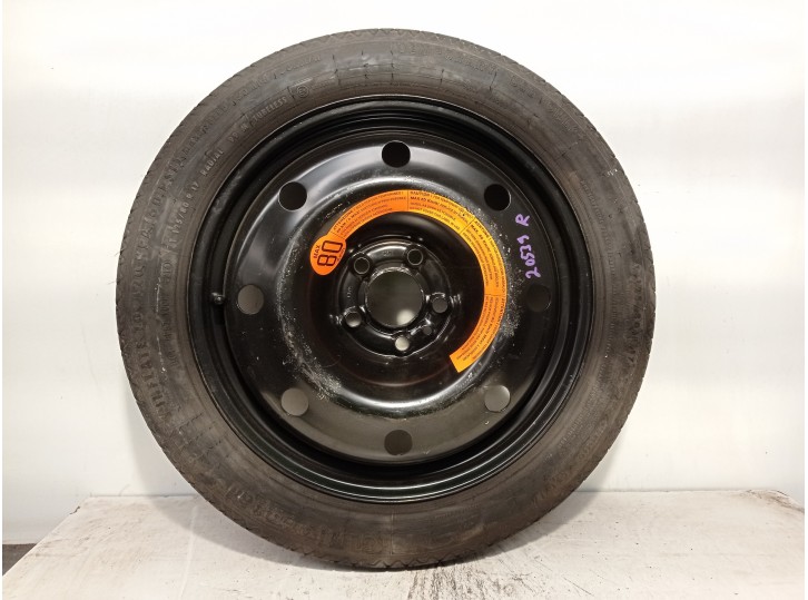 Recambio de neumatico repuesto para alfa romeo giulietta (191) 1.6 jtdm cat referencia OEM IAM 50511360 T12580R1799M CONTINENTAL