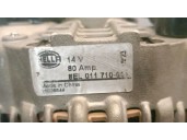 Replacement alternator for Peugeot 307 (S1) 1.6 16V CAT OEM IAM reference 5705FA 5705FA 8EL011710851 HELLA