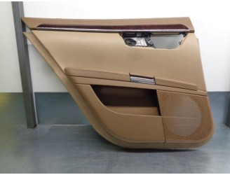 Recambio de guarnecido puerta trasera izquierda para mercedes-benz clase s (w221) berlina 320 / 350 cdi (221.022) referencia OEM