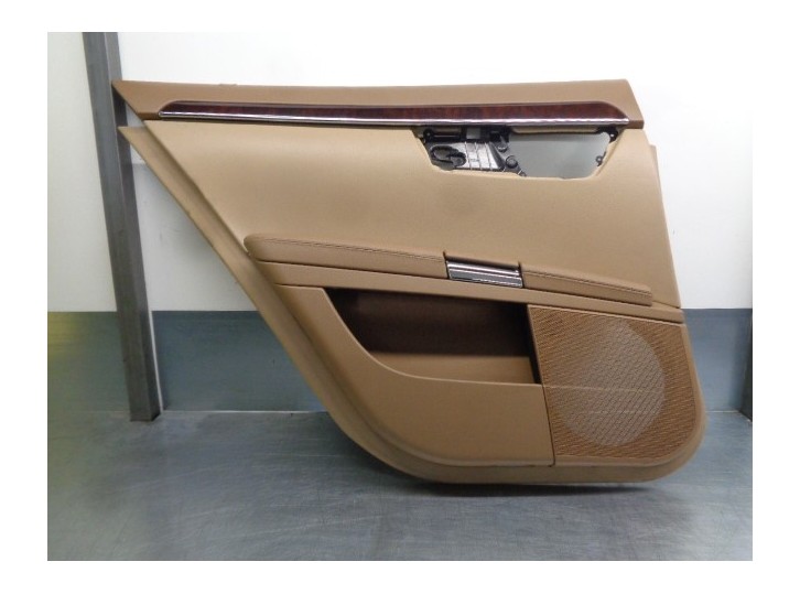 Recambio de guarnecido puerta trasera izquierda para mercedes-benz clase s (w221) berlina 320 / 350 cdi (221.022) referencia OEM