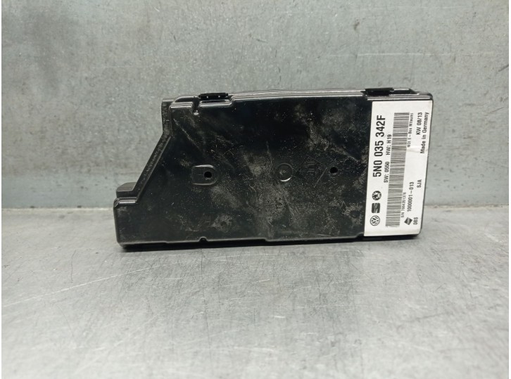 Recambio de modulo electronico para volkswagen sharan (7n1, 7n2) 2.0 tdi referencia OEM IAM 5N0035342F  1000001013