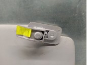 Recambio de parasol izquierdo para citroën nemo 1.4 hdi referencia OEM IAM 8143YV 