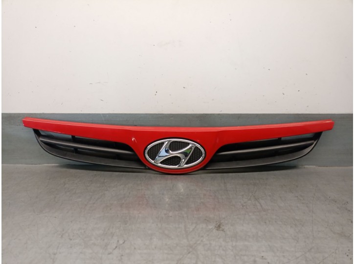 Replacement front grille for Hyundai i20 I (PB, PBT) 1.2 OEM IAM reference 863511J000 863511J000 