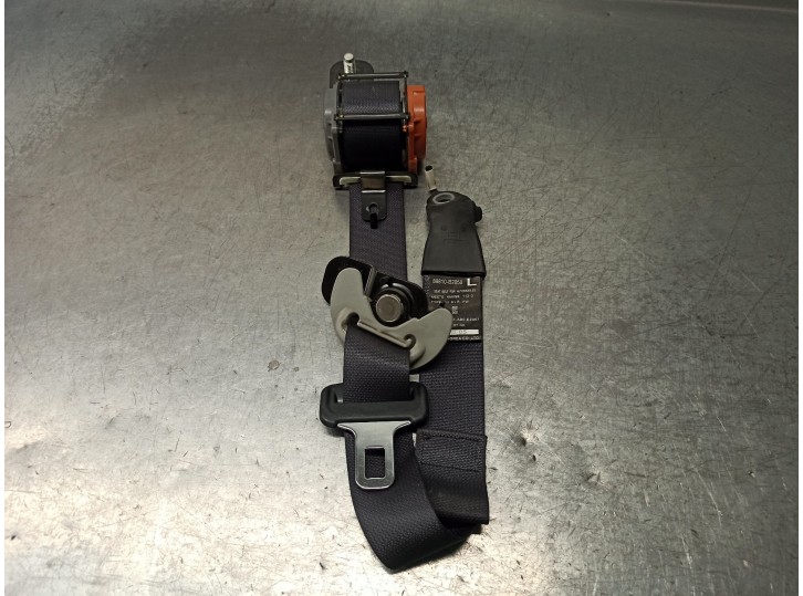 Recambio de cinturon seguridad trasero izquierdo para kia soul ( ) 1.6 crdi cat referencia OEM IAM 89810B2050BF3  5 PUERTAS