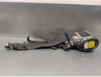Replacement front right seatbelt for Citroën Nemo 1.4 HDi OEM IAM reference 7354644760 WITH PRETENSIONER 5 DOORS
