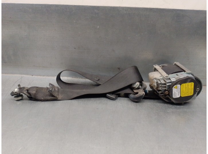 Replacement front right seatbelt for Citroën Nemo 1.4 HDi OEM IAM reference 7354644760 WITH PRETENSIONER 5 DOORS