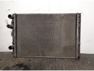 Recambio de radiador agua para volkswagen polo berlina (6n2) 1.4 tdi referencia OEM IAM 6N0121253AC 