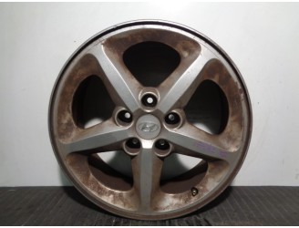 Recambio de llanta para hyundai sonata (nf) 2.4 style referencia OEM IAM 529103K310 R176.5JX17-46 ALUMINIO 5P
