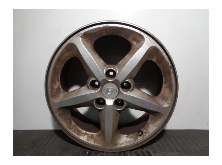 Recambio de llanta para hyundai sonata (nf) 2.4 style referencia OEM IAM 529103K310 R176.5JX17-46 ALUMINIO 5P