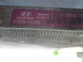 Recambio de condensador / radiador aire acondicionado para hyundai h 1 2.5 turbodiesel referencia OEM IAM 976064A250 