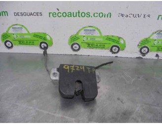 Recambio de cerradura maletero / porton para seat leon (1m1) 1.9 tdi referencia OEM IAM 3B9827505A 3 PINES