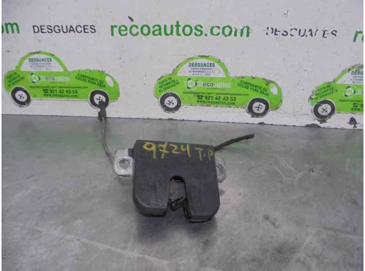 Recambio de cerradura maletero / porton para seat leon (1m1) 1.9 tdi referencia OEM IAM 3B9827505A 3 PINES