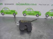 Recambio de cerradura maletero / porton para seat leon (1m1) 1.9 tdi referencia OEM IAM 3B9827505A 3 PINES