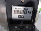 Recambio de cinturon seguridad delantero derecho para hyundai h 1 2.5 turbodiesel referencia OEM IAM 888804A300  