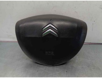 Replacement front left airbag for Citroën C6 2.7 V6 HDi FAP cat (UHZ / DT17TED4) OEM IAM reference 96446972ZD 