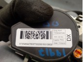 Replacement front right seat belt for Citroën Nemo 1.4 HDi OEM IAM reference 7354644760 WITH PRETENSIONER 5 DOORS