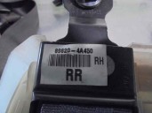 Recambio de cinturon seguridad trasero derecho para hyundai h 1 2.5 turbodiesel referencia OEM IAM 898204A450  