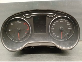 Recambio de cuadro instrumentos para audi a3 (8v) 2.0 16v tdi referencia OEM IAM 8V0920870K A2C84208900 VDO