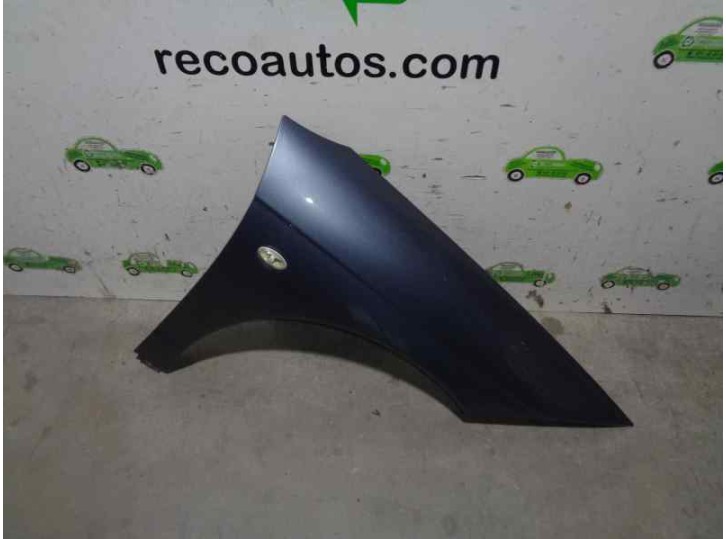 Replacement front right fender for Citroën C6 2.7 V6 HDi FAP CAT (UHZ / DT17TED4) OEM IAM reference 7841S0 BLUISH GREY 