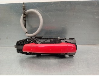 Recambio de maneta exterior delantera derecha para audi a3 (8v) 2.0 16v tdi referencia OEM IAM 8V0837205 5 PUERTAS