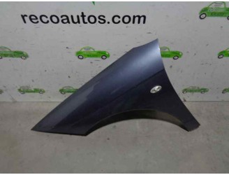 Replacement front left fender for Citroën C6 2.7 V6 HDi FAP CAT (UHZ / DT17TED4) OEM IAM reference 7840Q1 BLUISH GREY
