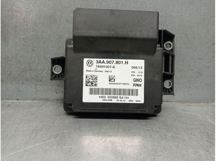 Recambio de modulo electronico para volkswagen sharan (7n1, 7n2) 2.0 tdi referencia OEM IAM 3AA907801H  18491001A TRW