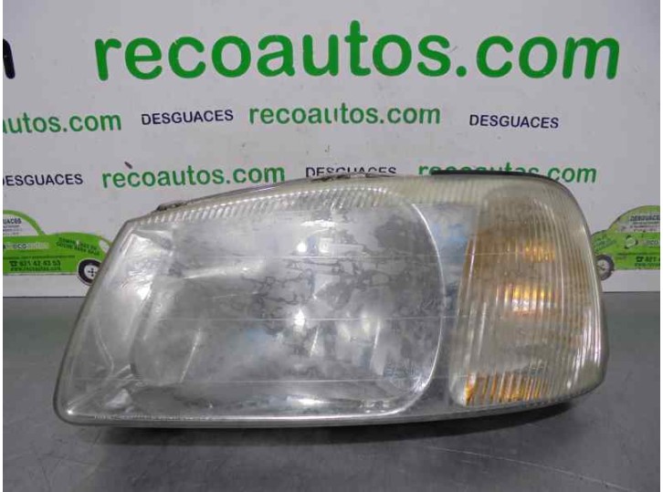 Replacement left headlight for Hyundai Accent (LC) 1.5 CAT OEM IAM reference 