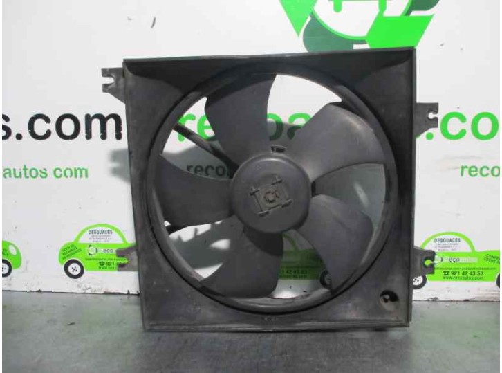 Recambio de electroventilador radiador aire acondicionado para hyundai accent (lc) 1.5 cat referencia OEM IAM 2838625000 KAMCO