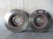 Recambio de disco freno delantero para iveco daily caja cerrada (2006 =>) 2.3 diesel cat referencia OEM IAM DF6412 TRW