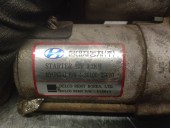 Replacement starter motor for Hyundai Sonata (NF) 2.4 Style OEM IAM reference 3610025020 112611 DELCO REMY