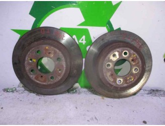 Recambio de disco freno trasero para honda civic berlina 3 (ep1/2) 1.6 vtec cat (d 16 v 1) referencia OEM IAM MACIZOS 