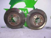 Recambio de disco freno trasero para honda civic berlina 3 (ep1/2) 1.6 vtec cat (d 16 v 1) referencia OEM IAM MACIZOS 