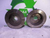 Recambio de disco freno trasero para honda civic berlina 3 (ep1/2) 1.6 vtec cat (d 16 v 1) referencia OEM IAM MACIZOS 