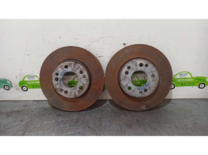 Recambio de disco freno delantero para mercedes-benz clase e (w124) berlina e 300 (124.030) referencia OEM IAM 