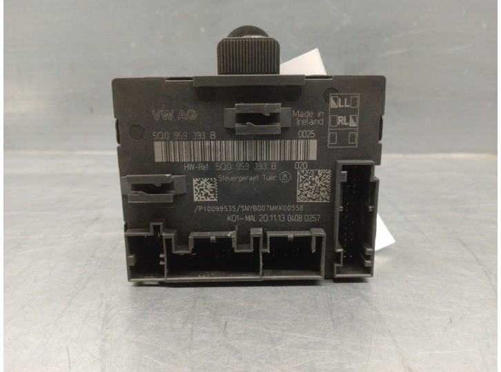 Recambio de modulo confort para audi a3 (8v) 2.0 16v tdi referencia OEM IAM 5Q0959393B DELANTERO IZQUIERDO 