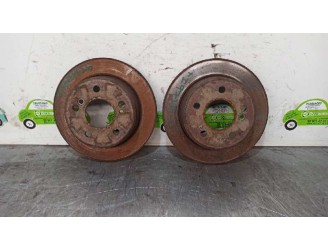 Recambio de disco freno trasero para mercedes-benz clase e (w124) berlina e 300 (124.030) referencia OEM IAM 