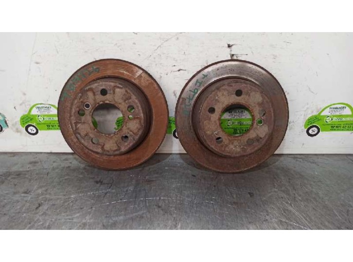 Recambio de disco freno trasero para mercedes-benz clase e (w124) berlina e 300 (124.030) referencia OEM IAM 