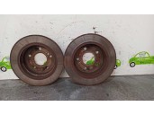 Recambio de disco freno trasero para mercedes-benz clase e (w124) berlina e 300 (124.030) referencia OEM IAM 