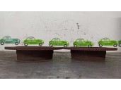 Recambio de disco freno trasero para mercedes-benz clase e (w124) berlina e 300 (124.030) referencia OEM IAM 