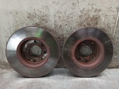 Recambio de disco freno delantero para opel corsa b 1.7 diesel referencia OEM IAM 