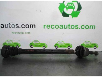 Recambio de transmision delantera derecha para seat toledo (1m2) 1.9 tdi referencia OEM IAM 1J0407272  