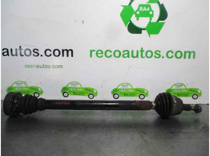 Recambio de transmision delantera derecha para seat toledo (1m2) 1.9 tdi referencia OEM IAM 1J0407272  