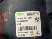 Recambio de faro antiniebla izquierdo para bmw x5 (e53) 3.0 d referencia OEM IAM 63176920885 63176920885 