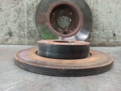 Recambio de disco freno delantero para opel corsa b 1.7 diesel referencia OEM IAM   