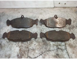 Recambio de pastillas de freno para opel corsa b 1.7 diesel referencia OEM IAM   