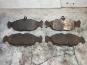 Recambio de pastillas de freno para opel corsa b 1.7 diesel referencia OEM IAM 